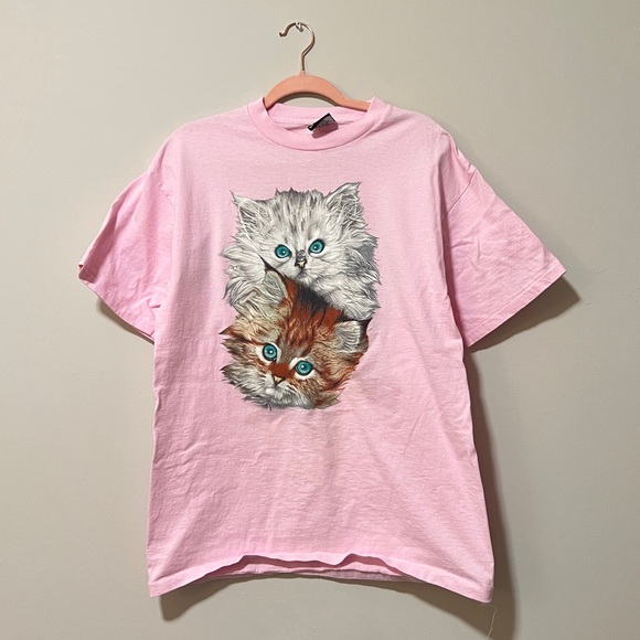 Tops - Vintage kitty Tee